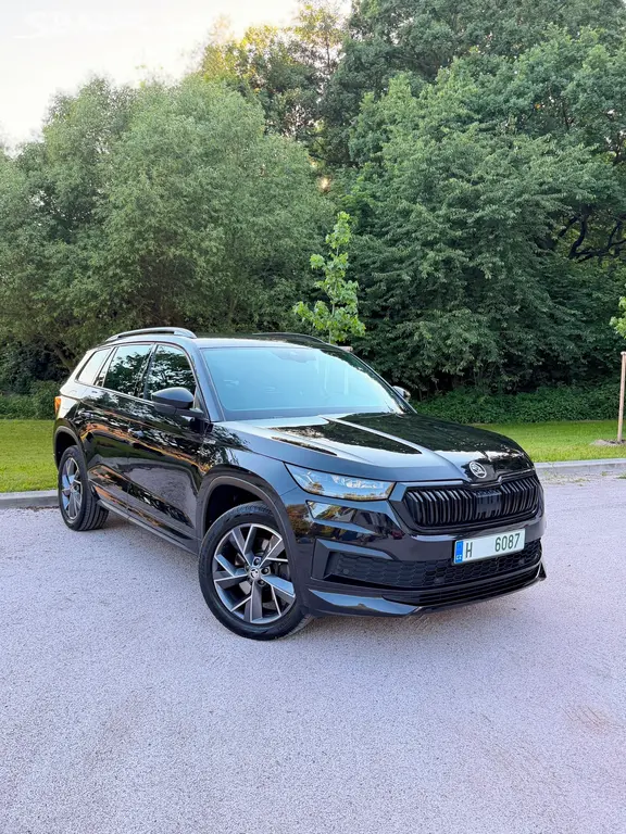 ŠKODA KODIAQ SPORTLINE | 97 TKM | 4x4 DSG MATRIX |